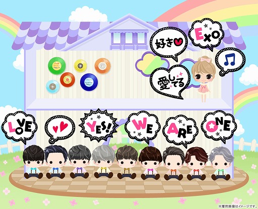 画像ギャラリー No.002のサムネイル画像 / 「LOVE PLANET」,全メンバーの本編ストーリーが配信。記念キャンペーンも
