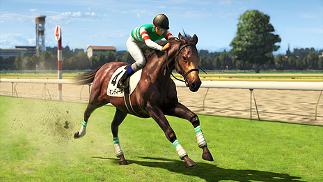 画像ギャラリー No.003のサムネイル画像 / 「Winning Post 8 2016」，PS4版のレースシーンや新しいUIを確認できる画面，秘書チャレンジとその報酬の詳細が公開