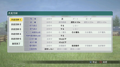 画像ギャラリー No.006のサムネイル画像 / 「Winning Post 8 2016」，PS4版のレースシーンや新しいUIを確認できる画面，秘書チャレンジとその報酬の詳細が公開