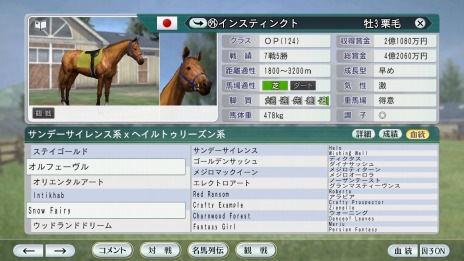 画像ギャラリー No.001のサムネイル画像 / 「Winning Post 8 2016」競馬愛好家が考案した夢のスーパーホースを公開。男色ディーノさん考案の「ダンショクドライバ」も登場
