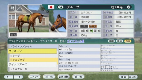 画像ギャラリー No.007のサムネイル画像 / 「Winning Post 8 2016」競馬愛好家が考案した夢のスーパーホースを公開。男色ディーノさん考案の「ダンショクドライバ」も登場