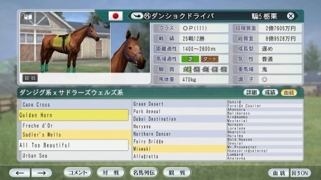 画像ギャラリー No.013のサムネイル画像 / 「Winning Post 8 2016」競馬愛好家が考案した夢のスーパーホースを公開。男色ディーノさん考案の「ダンショクドライバ」も登場