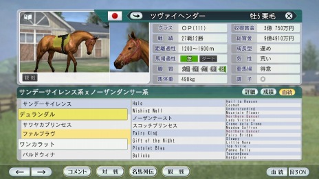 画像ギャラリー No.015のサムネイル画像 / 「Winning Post 8 2016」競馬愛好家が考案した夢のスーパーホースを公開。男色ディーノさん考案の「ダンショクドライバ」も登場