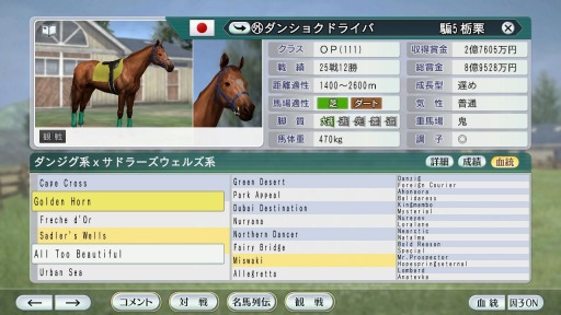 画像ギャラリー No.019のサムネイル画像 / 「Winning Post 8 2016」競馬愛好家が考案した夢のスーパーホースを公開。男色ディーノさん考案の「ダンショクドライバ」も登場