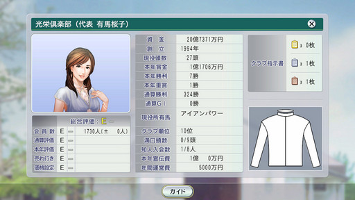 画像ギャラリー No.005のサムネイル画像 / 「Winning Post 8 2016」は前作購入者にとって買いなのか? PC版を遊んだ男色ディーノがおすすめポイントを掘り下げてみた