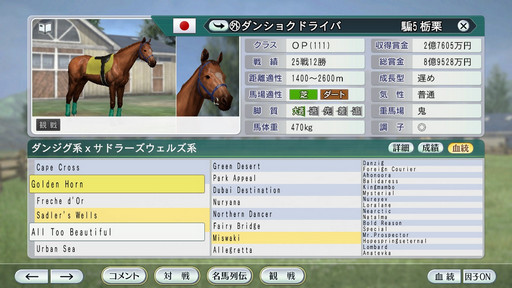 画像ギャラリー No.013のサムネイル画像 / 「Winning Post 8 2016」は前作購入者にとって買いなのか? PC版を遊んだ男色ディーノがおすすめポイントを掘り下げてみた
