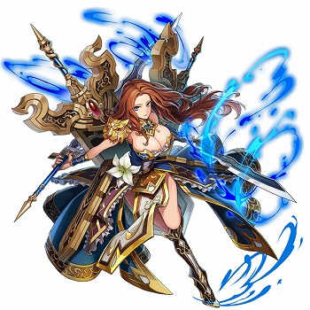 画像ギャラリー No.003のサムネイル画像 / 「三国志ブレイブ」，劉備・孫権・曹操が女の子の“花武将”になって登場