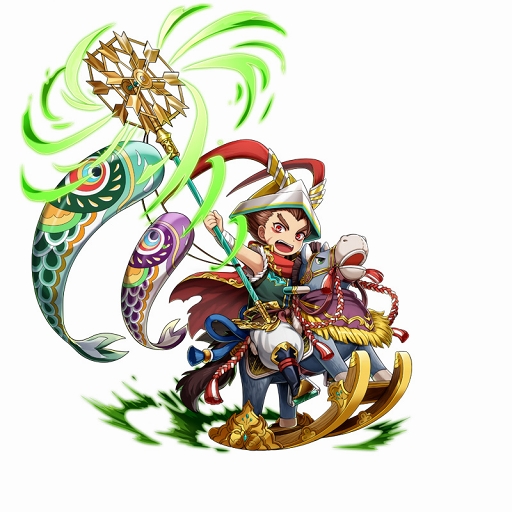 画像ギャラリー No.001のサムネイル画像 / 「LINE 三国志ブレイブ」GWイベント開催＆“こども武将”登場