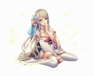 画像ギャラリー No.002のサムネイル画像 / 「LINE 三国志ブレイブ」,「三国志乱舞」とのコラボキャンペーンで“貂蝉”がもらえる