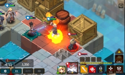 画像ギャラリー No.009のサムネイル画像 / スマホ向けSRPG「ファンタジーウォータクティクス」ティザーサイトが公開