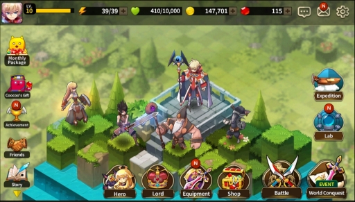 画像ギャラリー No.010のサムネイル画像 / スマホ向けSRPG「ファンタジーウォータクティクス」ティザーサイトが公開