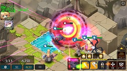 画像ギャラリー No.007のサムネイル画像 / スマホ向けシミュレーションRPG「ファンタジーウォータクティクス」の配信時期が7月下旬に決定。事前登録キャンペーンや新たなPVの公開も始まる