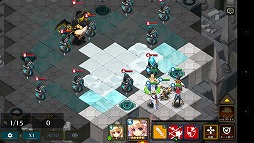 画像ギャラリー No.009のサムネイル画像 / 「ファンタジーウォータクティクス」,ダンジョン“夜明けの塔・ハード”を実装