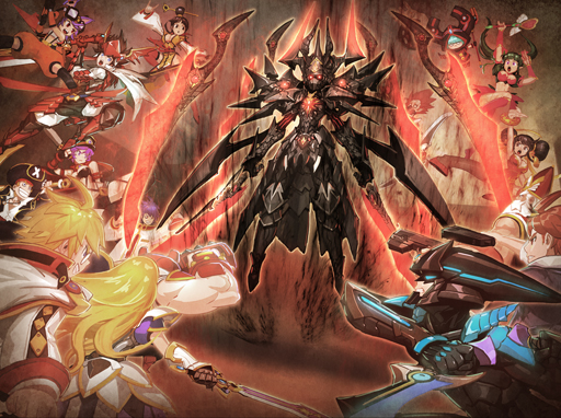 画像ギャラリー No.008のサムネイル画像 / 「ファンタジーウォータクティクス」，ギルドシステム実装。新ヒーローの登場も