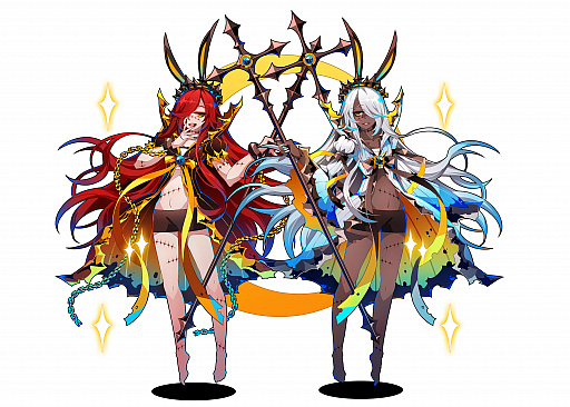 画像ギャラリー No.001のサムネイル画像 / 「ファンタジーウォータクティクス」魔女の「バンシー」「スプーキー」が実装