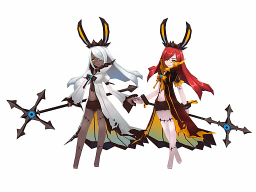 画像ギャラリー No.002のサムネイル画像 / 「ファンタジーウォータクティクス」魔女の「バンシー」「スプーキー」が実装