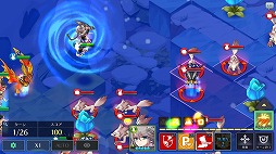 画像ギャラリー No.004のサムネイル画像 / 「ファンタジーウォータクティクスR」,新エリア“雪煙”が実装