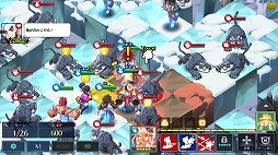 画像ギャラリー No.005のサムネイル画像 / 「ファンタジーウォータクティクスR」,新エリア“雪煙”が実装