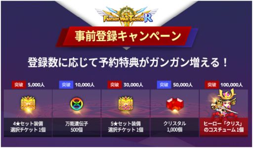 画像ギャラリー No.003のサムネイル画像 / 「ファンタジーウォータクティクスR」の正式サービスが3月24日に開始。事前登録者数は10万人を突破