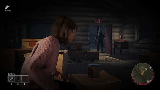 画像ギャラリー No.006のサムネイル画像 / 「フライデー・ザ・13th：ザ・ゲーム 日本語版」のPlayStation Hits版が8月8日に発売へ。価格は税抜1990円