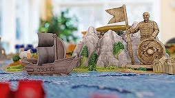 画像ギャラリー No.007のサムネイル画像 / 「カタン 3D拡張」が11月12日発売へ。拡張セット“航海者”と“都市と騎士”の3D版を収録した名作ボードゲームの豪華版。価格は6万4900円