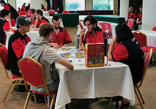 画像ギャラリー No.004のサムネイル画像 / ボードゲームの選手権「カタン日本選手権大会」が4年ぶりに復活