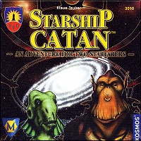画像ギャラリー No.002のサムネイル画像 / 異色の2人専用カタン「Starship Catan」がリメイク。「CATAN: Sternenfahrer - Das Duell」が2023年内に発売へ