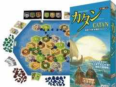 「カタンの開拓者たち」の拡張セット「航海者版」が最大6人で遊べるようになる拡張版，7月14日に発売決定