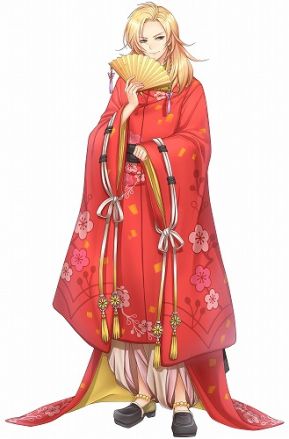 画像ギャラリー No.001のサムネイル画像 / スマホ向け恋愛ゲーム「源氏物語〜男女逆転恋唄〜」が2016年初頭に配信