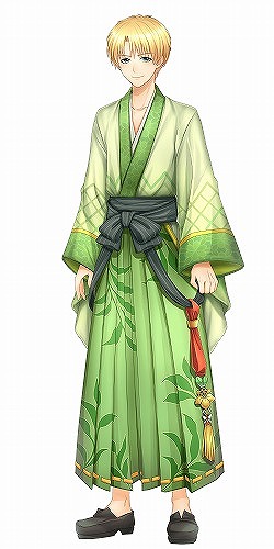 画像ギャラリー No.002のサムネイル画像 / スマホ向け恋愛ゲーム「源氏物語〜男女逆転恋唄〜」が2016年初頭に配信