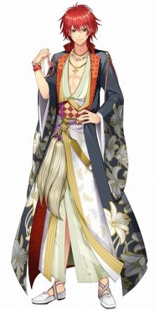 画像ギャラリー No.003のサムネイル画像 / スマホ向け恋愛ゲーム「源氏物語〜男女逆転恋唄〜」が2016年初頭に配信