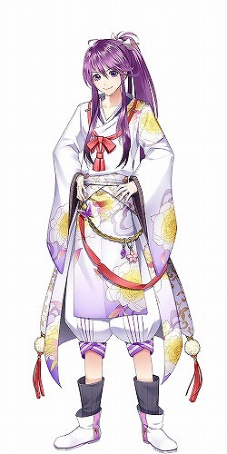 画像ギャラリー No.004のサムネイル画像 / スマホ向け恋愛ゲーム「源氏物語〜男女逆転恋唄〜」が2016年初頭に配信