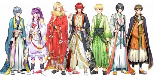 画像ギャラリー No.010のサムネイル画像 / 恋愛ゲーム「源氏物語〜男女逆転恋唄〜」が配信開始。本編第1弾では2人のキャラと恋愛が楽しめる