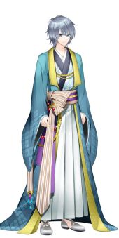 画像ギャラリー No.012のサムネイル画像 / 恋愛ゲーム「源氏物語〜男女逆転恋唄〜」が配信開始。本編第1弾では2人のキャラと恋愛が楽しめる