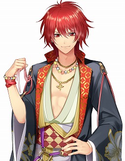 画像ギャラリー No.002のサムネイル画像 / 「源氏物語〜男女逆転恋唄〜」,4人目の攻略キャラ「月夜」の本編が登場