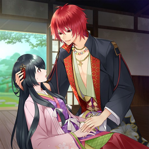 画像ギャラリー No.003のサムネイル画像 / 「源氏物語〜男女逆転恋唄〜」,4人目の攻略キャラ「月夜」の本編が登場