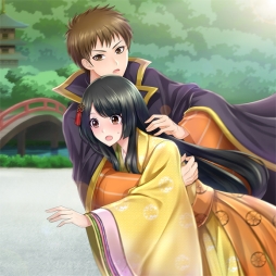 画像ギャラリー No.005のサムネイル画像 / 「源氏物語〜男女逆転恋唄〜」で「夕顔」(CV:江口拓也)の本編が実装