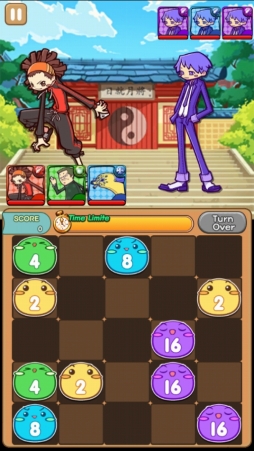 画像ギャラリー No.003のサムネイル画像 / 「2048パズル+カードバトルゲームPlus Go Go」auスマートパスで配信開始