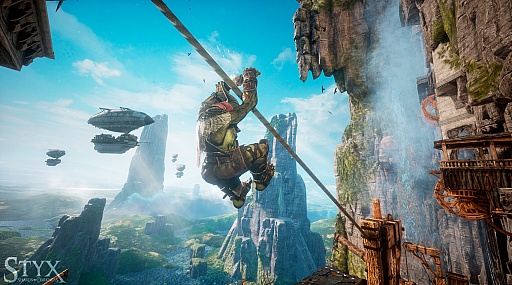 画像ギャラリー No.002のサムネイル画像 / ［E3 2016］ステルスアクション「Styx: Shards of Darkness」最新情報をチェック。匂いを嗅ぎつけるドワーフやゴブリンハンターのダークエルフなど，敵がいっぱい