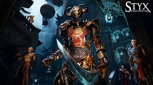画像ギャラリー No.004のサムネイル画像 / ［E3 2016］ステルスアクション「Styx: Shards of Darkness」最新情報をチェック。匂いを嗅ぎつけるドワーフやゴブリンハンターのダークエルフなど，敵がいっぱい