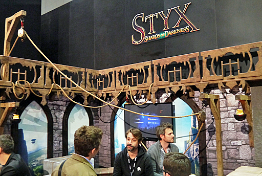 画像ギャラリー No.005のサムネイル画像 / ［E3 2016］ステルスアクション「Styx: Shards of Darkness」最新情報をチェック。匂いを嗅ぎつけるドワーフやゴブリンハンターのダークエルフなど，敵がいっぱい