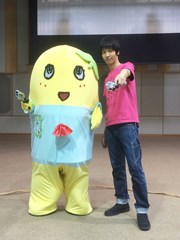 画像ギャラリー No.002のサムネイル画像 / 「ガンスト」公式イベント特設ページに“ふなっしー”が登場。イベントにも映像で出演