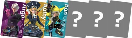 画像ギャラリー No.003のサムネイル画像 / 「ガンスリンガー ストラトス3」ロケテストを2016年1月7日から全国10か所で実施。参加者に特製NESiCAシールをプレゼント