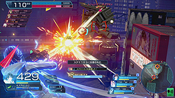 画像ギャラリー No.007のサムネイル画像 / 「ガンスリンガー ストラトス3」の稼働記念イベントが新宿ステーションスクエアで5月14日開催へ。来場者には特製うまい棒やNESiCAのプレゼントも