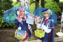 画像ギャラリー No.004のサムネイル画像 / 「ガンスリンガー ストラトス」シリーズ4周年記念「天空納涼祭」が開催。風澄 徹役の阿部 敦さんの地元・栃木県足利市に500名のファンが集結