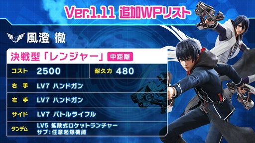 画像ギャラリー No.005のサムネイル画像 / 「ガンスリンガー ストラトス3」，システム面の改修と新ウェポンパックを追加したバージョンアップを実施。公式コミュニティサイト「ガンスリンガー ステーション」の公開も