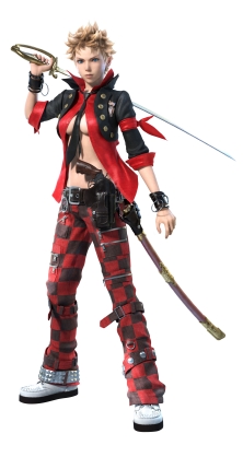 画像ギャラリー No.001のサムネイル画像 / 「ガンスリンガー ストラトス3」の新キャラクター「クロエ・アスマ」が12月19日に実装。公式大会「スーパーふるさとカップ 2」の開催も決定