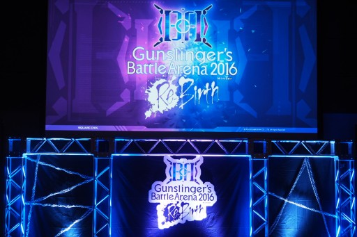 画像ギャラリー No.012のサムネイル画像 / 「ガンスリンガー ストラトス3」全国大会「BATTLE ARENA 2016 ReBirth」レポート。ふ〜ど選手率いるチーム「勝ちたがり」が3度目の優勝を飾る