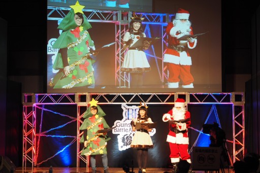 画像ギャラリー No.013のサムネイル画像 / 「ガンスリンガー ストラトス3」全国大会「BATTLE ARENA 2016 ReBirth」レポート。ふ〜ど選手率いるチーム「勝ちたがり」が3度目の優勝を飾る