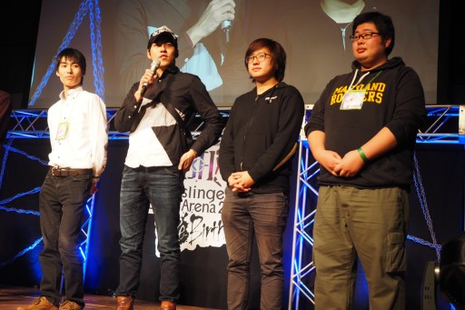 画像ギャラリー No.020のサムネイル画像 / 「ガンスリンガー ストラトス3」全国大会「BATTLE ARENA 2016 ReBirth」レポート。ふ〜ど選手率いるチーム「勝ちたがり」が3度目の優勝を飾る